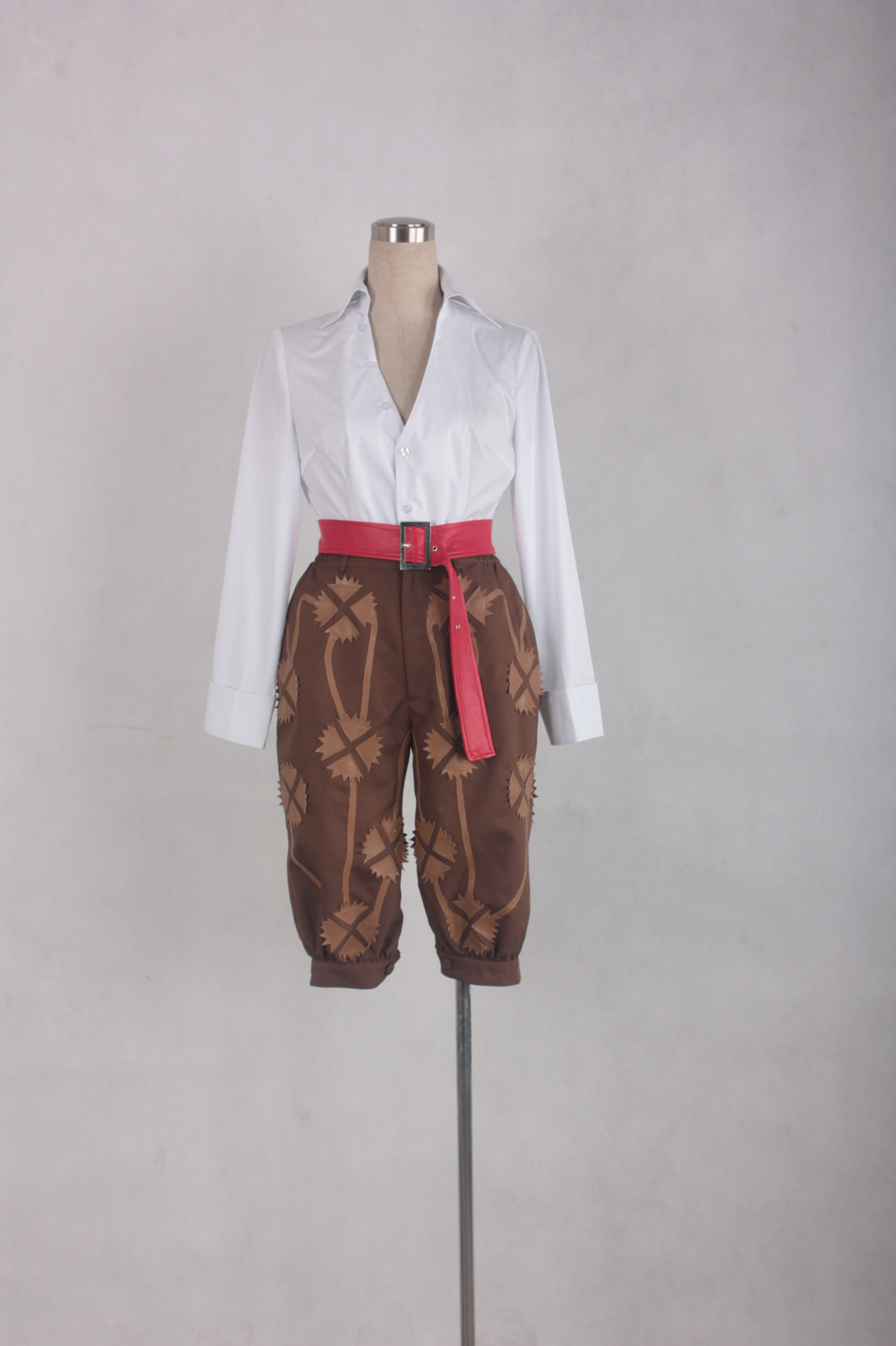 One Piece Red-Haired Shanks Two Years Ago Cosplay Costume